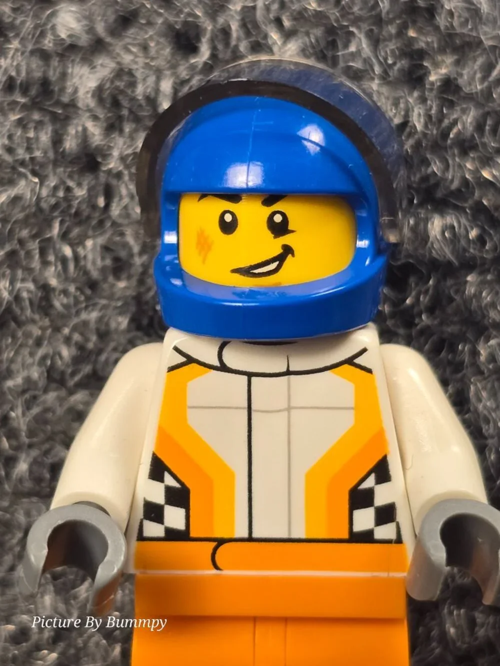 LEGO City Monster Truck Driver minifigure